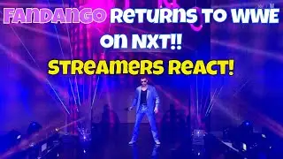 Streamers React! Fandango returns to WWE on Nxt!! #www #tna #nxt
