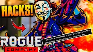 Неужели Rogue Company в 2025 году действительно полна ЧИТАРОВ?! ДОМИНИРУЯ за Мака