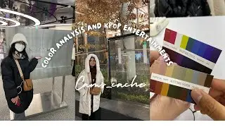 Color Analysis and Korean Agencies (YG, HYBE, SM, JYP) | FanGirl | Cams Cache