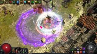 PoE - Scold's Bridle AoE Chaos version - T11 Precinct