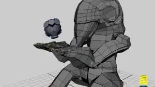 Metroid Chozo Statue Test