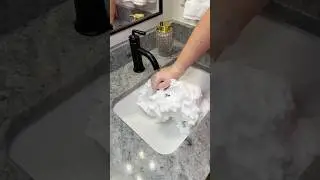 🫧ASMR🫧 SINK CLEANER! #cleaning #cleaningfinds #cleaninghacks