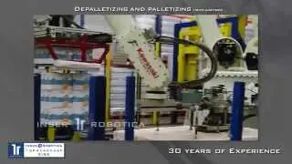 Robotic solutions for packaging. Food Industry.