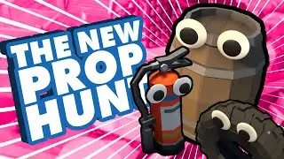 Prop Hunt but everything has googly eyes | Run Prop, Run