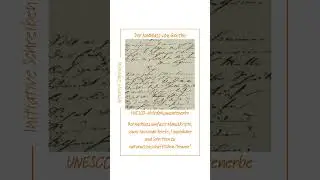 Historisches: Goethes Nachlass