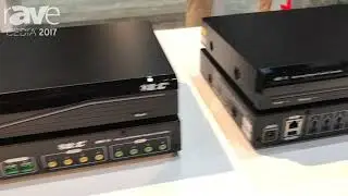 CEDIA 2017: Universal Remote Control Previews MRX-30 and MRX-15 Network System Processors