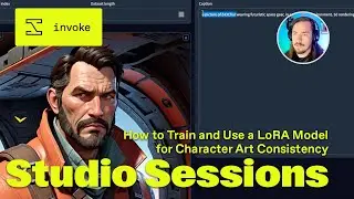 How to Train, Test, and Use a LoRA Model for Character Art Consistency