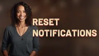 How Can I Quickly Reset iPhone Notification Settings?