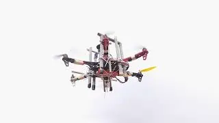 Fault Tolerant Control (stabilization) of a hexacopter, using control reconfiguration