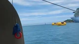 Buhay pinoy seafarer Lifeboat water testing