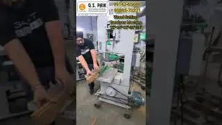 HEAVY DUTY WOOD CUTTING BANDSAW MACHINE | GS PAIK IND| LDH PUNJAB| CALL..9914265488..9888570321..