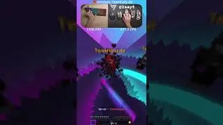 Drag Clicking on 5 Mice #shorts #minecraft