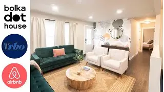BOLKA DOT HOUSE - Michigan City, Indiana - AirBnB + VRBO Virtual Tour