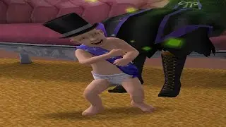 i spent new years in the sims 2