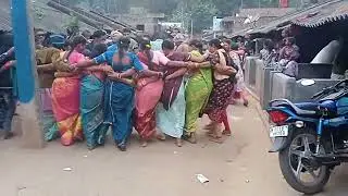 కంది కొత్తలు - వంగర  టీం || డోలుకోన గ్రామంలో దుర్ల ఆట || 10 జనవరి, 2026