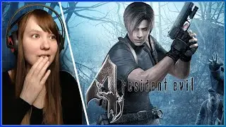 First Time Playing Resident Evil 4 | Blind Playthrough / Let's Play | Part 1