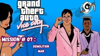 GTA Vice City Mission #07 &ndash; Demolition Man | Full Gameplay Walkthrough
