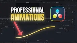 Unlock Beautiful Animations | DaVinci Resolve Showcase | Splines