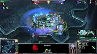 WCF Mini Series Game 1 -- HDStarcraft & LAGTV