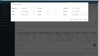 Manual time entries - TimeSheet Reporter