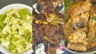 Aktiviti harian memasak untuk family tercinta walau badan rasa kepanatan sikit tetapi sentiasa kuat 