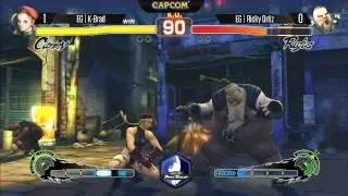 SSFIV: AE - EG K-Brad vs EG Ricky Ortiz - NCR2014 - Capcom Pro Tour