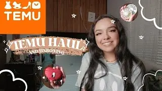 Temu haul / unboxing + Review! nail art supplies, accessories, & more