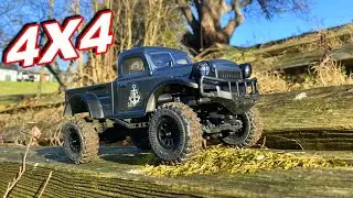 Mini SCALE RC Car Crawler - Panda Hobby Sport Tetra K1- TheRcSaylors