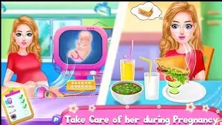 👼Pregnant 🤰 Mommy And Baby Game-B||Creative Bee ||Baby Care 👶 Game ||#pk all game's