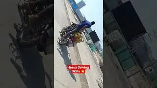 Heavy Driving Skills 💥 | Dangerous Turns & Perfect Control