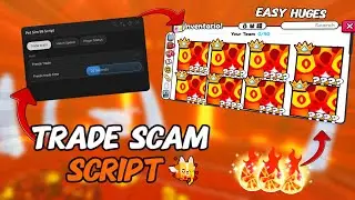 TRADE SCAM SCRIPT ⚡ PET SIMULATOR 99