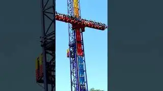 Sky Drop | Aatapi Wonderland | Near Vadodara And Near Parul University #adventure #rides #skydriving