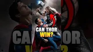 Can Thor Defeat Superman?