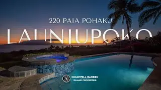 220 Paia Pohaku Place in Launiupoko | A Private, Oceanview Oasis in West Maui