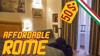 Я останавливался в самых дешевых частных квартирах в Риме 🇮🇹 | CC