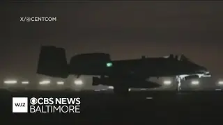 U.S. strikes ISIS targets in Syria, officials say