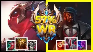 【 Graves 】vs Zac - Jungle - CHALLENGER - Patch 11.15 - Gameplay