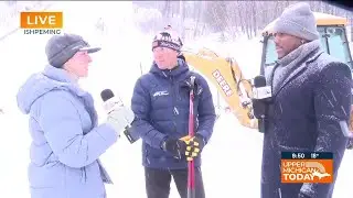 Upper Michigan Today -139th Annual Suicide Hill Ski Jump