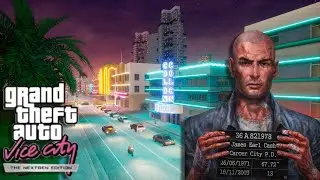 GTA Vice City: Nextgen Edition - James Earl Cash (Manhunt Easter Egg) (4K60fps)