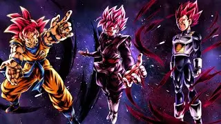 GOD Ki IS ON ANOTHER LEVEL 🤯 | Dragon ball legends |