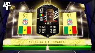 Squad Battle Rewards Live - Fifa 21 - Part 2