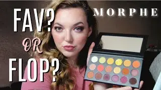 NEW MORPHE 18S SUNSET BEATS PALETTE REVIEW + TUTORIAL