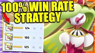 NEW OP TSAREENA STRATEGY IS IMPOSSIBLE TO LOSE WITH | Pokemon Unite