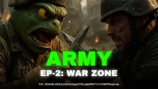 WAR ZONE | Episode-2 | ARMY | AI CINEMATIC | SHORT FILM