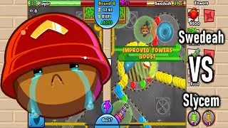 Bloons TD Battles - Swedeah VS Slycem