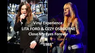 Lita Ford & Ozzy Osbourne - Close My Eyes Forever 1988