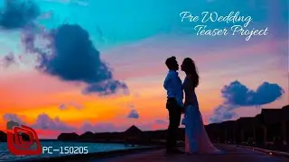 EDIUS X, 9 , 8  Wedding Project Download | Pre Wedding Teaser Project - Cinematic Project 2022
