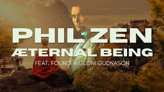Phil Zen feat. Founder Gudni Gudnason - Eternal Being - 4K Ultra HD - 528hz Healing Music Video