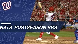 Nationals' most memorable postseason home runs