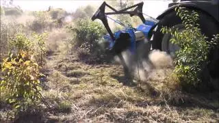 Mulczer leśny Zanon TN DT 2100